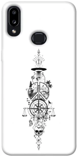 Чехол на Samsung Galaxy A10s Tattoo ver.7 фото 1 из 1