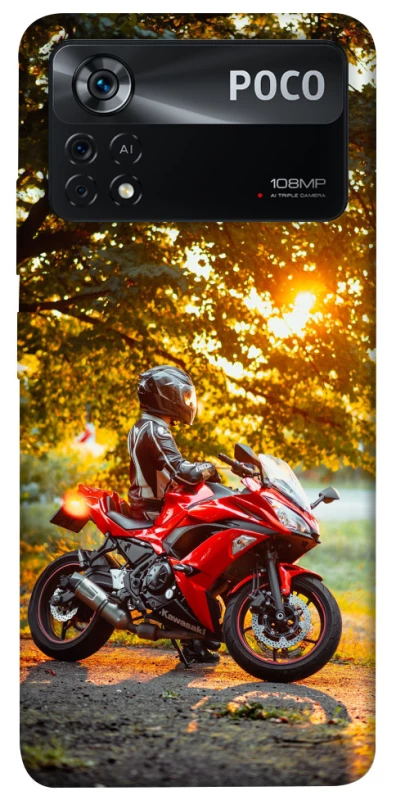 Чохол на Xiaomi Poco X4 Pro 5G Промені заходу сонця фото 1 з 1