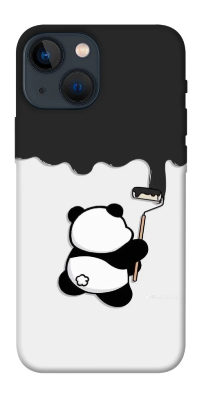 Чехол на Apple iPhone 13 mini (5.4") Panda painter фото 1 из 1