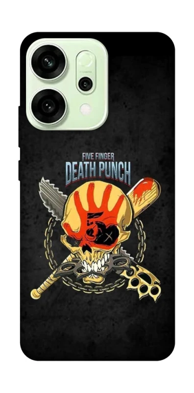 Чехол на Oppo Reno 14 Five finger death punch ver.2 фото 1 из 1