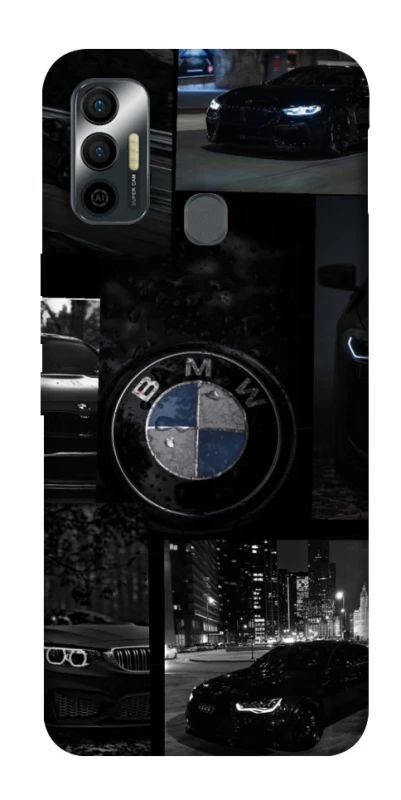 Чехол на TECNO Spark 7 BMW Collage ver.2 фото 1 из 1