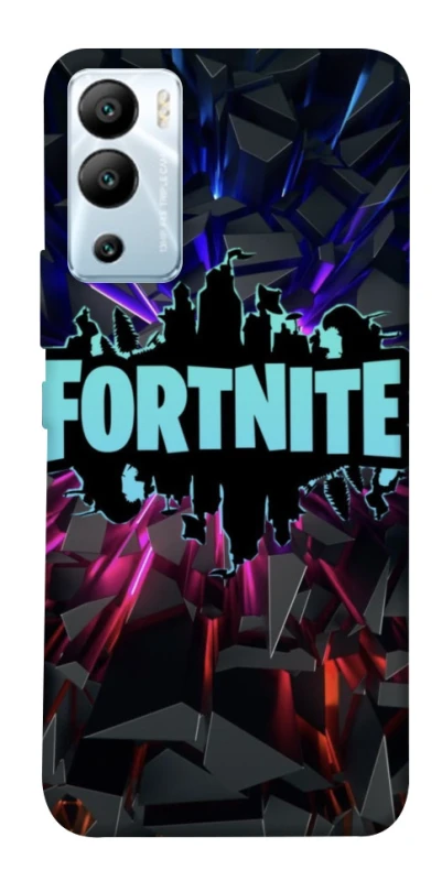Чохол на Infinix Hot 12i Fortnite logo ver.3 фото 1 з 1