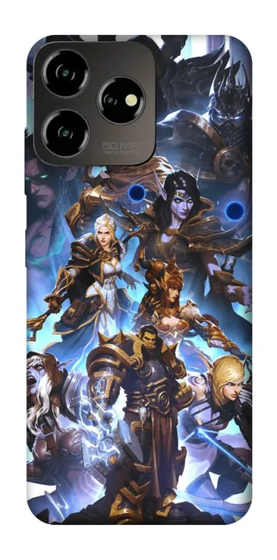 Чехол на ZTE Blade V50 Design 4G Warcraft v3 фото 1 из 1