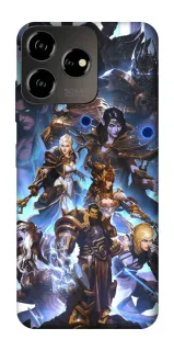 Чехол на ZTE Blade V50 Design 4G Warcraft v3 фото 1 из 1