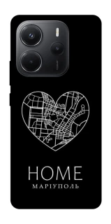 Чохол на Xiaomi Redmi Note 14 4G (Int. version) Маріуполь Home фото 1 з 1