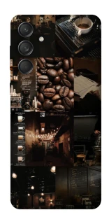 Чехол на Samsung Galaxy M55 Coffee collage ver.1 фото 1 из 1