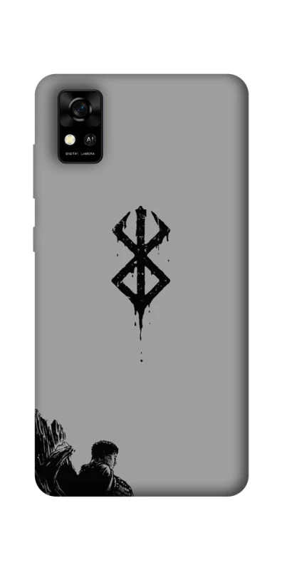 Чохол на ZTE Blade A31 Berserk v3 фото 1 з 1
