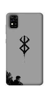 Чохол на ZTE Blade A31 Berserk v3 фото 1 з 1