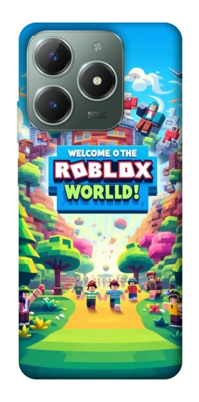 Чохол на Realme C61 Roblox World фото 1 з 1