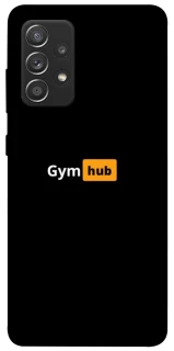 Чохол на Samsung Galaxy A52 4G / A52 5G Gym hub фото 1 з 1