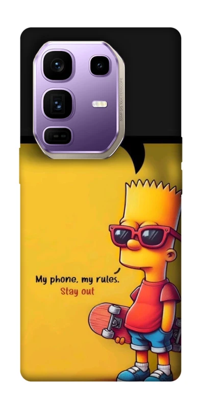 Чехол на Infinix Note 50 Pro+ Bart фото 1 из 1