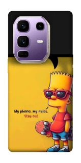 Чехол на Infinix Note 50 Pro+ Bart фото 1 из 1