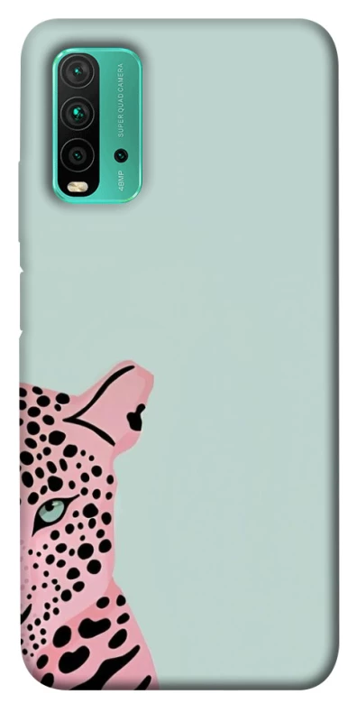 Чехол на Xiaomi Redmi Note 9 4G / Redmi 9 Power Leopard Art фото 1 из 1