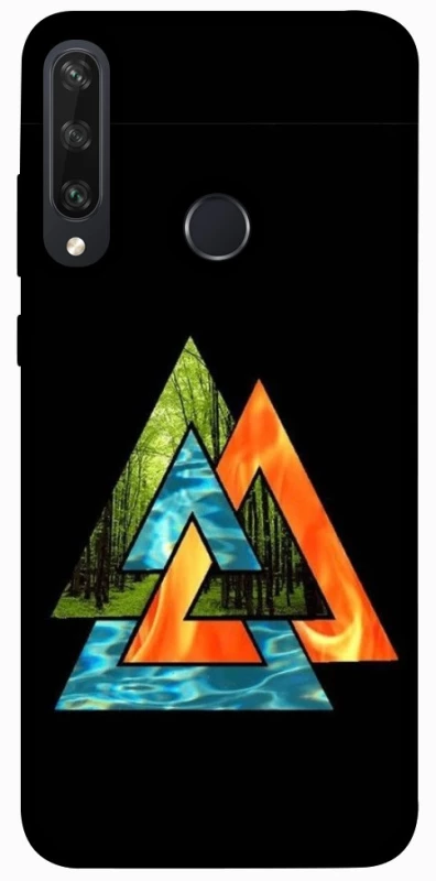 Чехол на Huawei Y6p Валькнут v4 фото 1 из 1