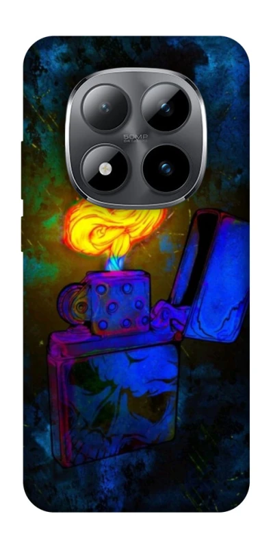 Чохол на Xiaomi Redmi Note 15 Pro 5G Запальничка фото 1 з 1