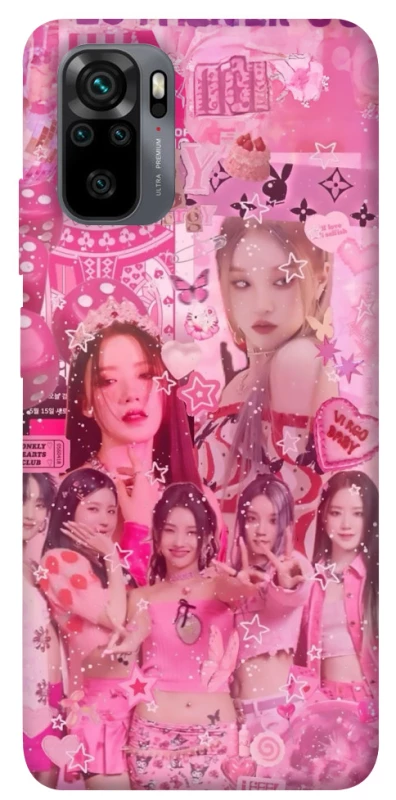 Чехол на Xiaomi Poco M5s (G)I-DLE v2 фото 1 из 1