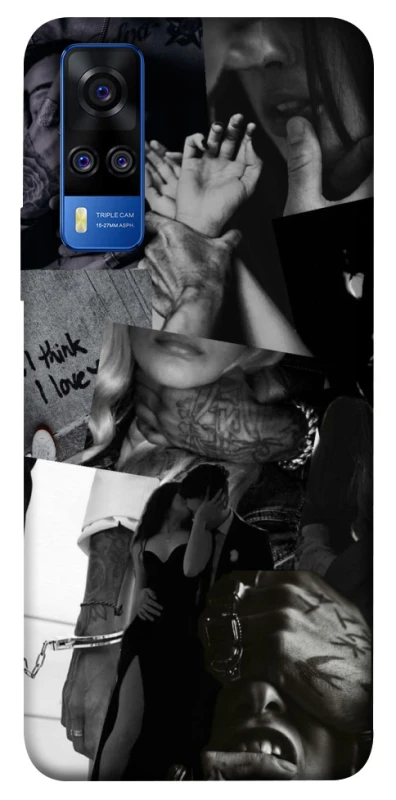 Чохол на Vivo Y51a Hot collage ver.6 фото 1 з 1