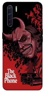 Чохол на Oppo A91 The Black Phone фото 1 з 1