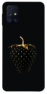 Чохол на Samsung Galaxy M31s Чорна полуниця фото 1 з 1