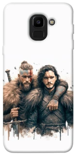 Чехол на Samsung J600F Galaxy J6 (2018) Ragnar and Snow фото 1 из 1