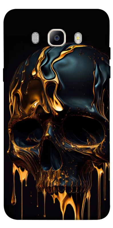 Чехол на Samsung J710F Galaxy J7 (2016) Череп фото 1 из 1