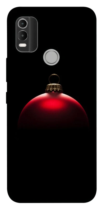 Чохол на Nokia C21 Plus Christmas bauble фото 1 з 1