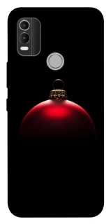 Чохол на Nokia C21 Plus Christmas bauble фото 1 з 1