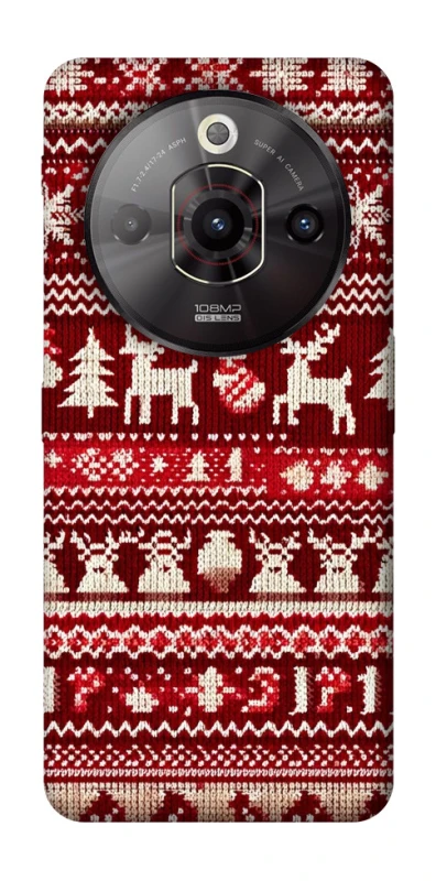 Чохол на ZTE Nubia Focus Pro Christmas jumper ver.2 фото 1 з 1