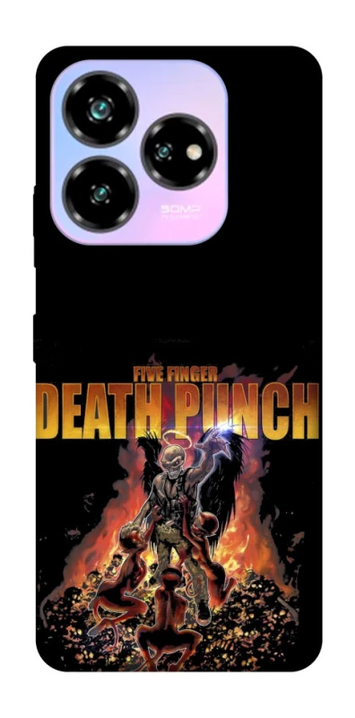 Чохол на ZTE Nubia V60 Desing Five finger death punch фото 1 з 1