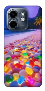 Чохол на Infinix Smart 9 4G / Hot 50i Каміння світиться на березі фото 1 з 1