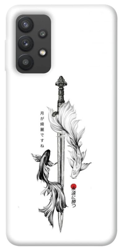 Чехол на Samsung Galaxy A32 (A325F) 4G Tattoo ver.6 фото 1 из 1