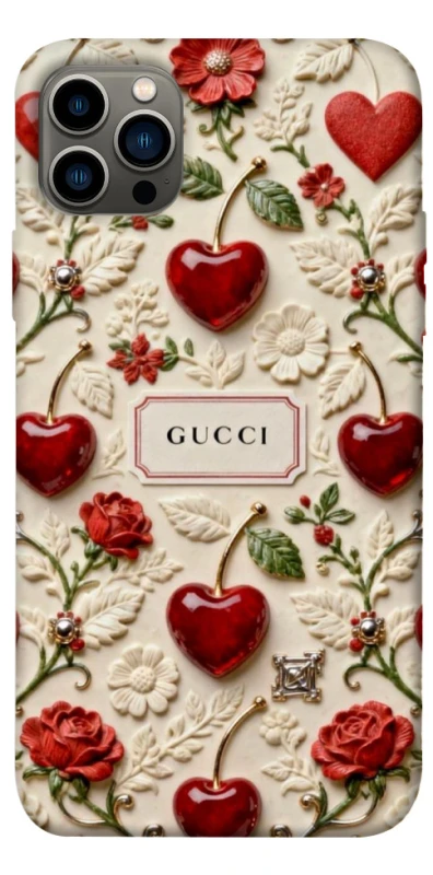 Чехол на Apple iPhone 12 Pro (6.1") Gucci ver.2 фото 1 из 1