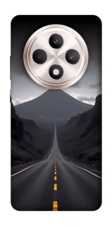 Чехол на Oppo Reno 12 F 4G/5G Black mountains фото 1 из 1