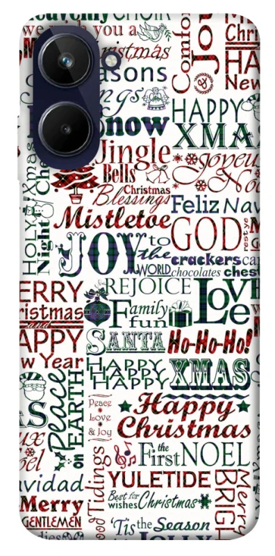 Чохол на Realme 10 4G Christmas mood ver.3 фото 1 з 1