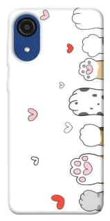 Чехол на Samsung Galaxy A03 Core Paws фото 1 из 1