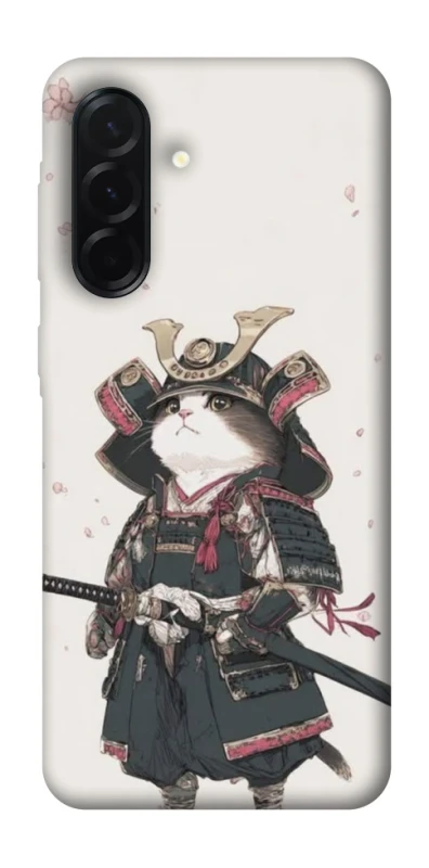 Чохол на Samsung Galaxy A37 5G Samurai Cat Warrior фото 1 з 1