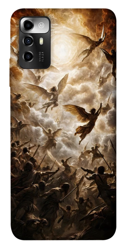 Чехол на ZTE Blade A72 angels фото 1 из 1