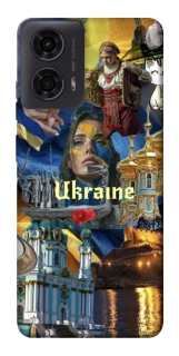 Чохол на Motorola Moto G04 Ukraine style ver.3 фото 1 з 1