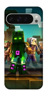 Чохол на Google Pixel 9 Pro XL Minecraft dungeon фото 1 з 1