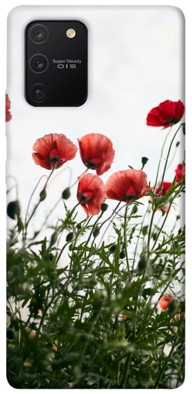Чохол на Samsung Galaxy S10 Lite Поле маків фото 1 з 1