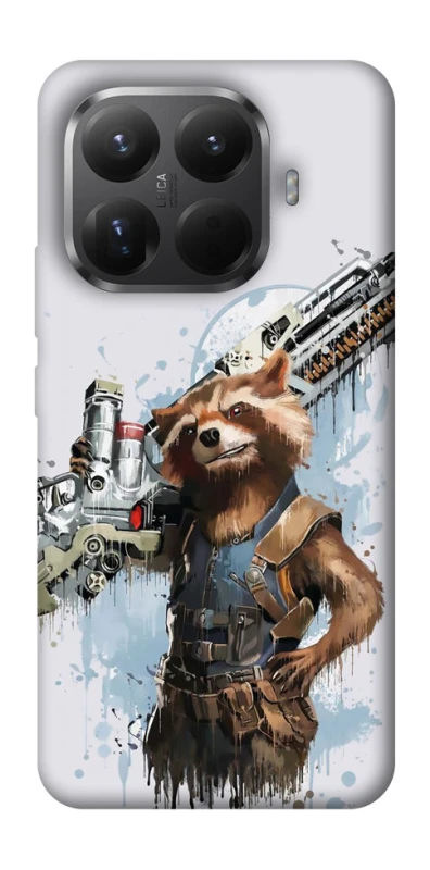 Чехол на Xiaomi 15T Pro Rocket Raccoon фото 1 из 1