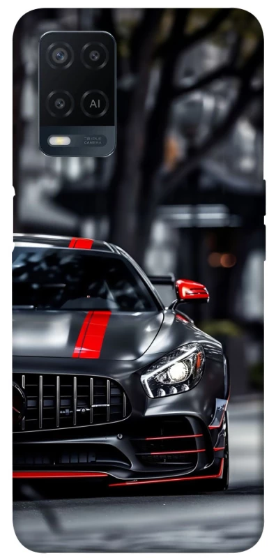 Чохол на Oppo A54 4G Black Mercedes фото 1 з 1