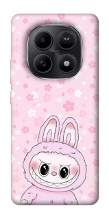 Чохол на Xiaomi Redmi Note 15 5G Pink Labubu фото 1 з 1