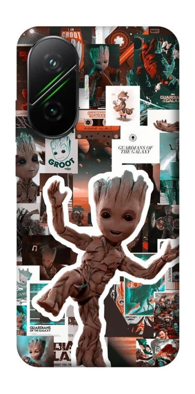 Чехол на Xiaomi Poco F7 Mini Groot v2 фото 1 из 1