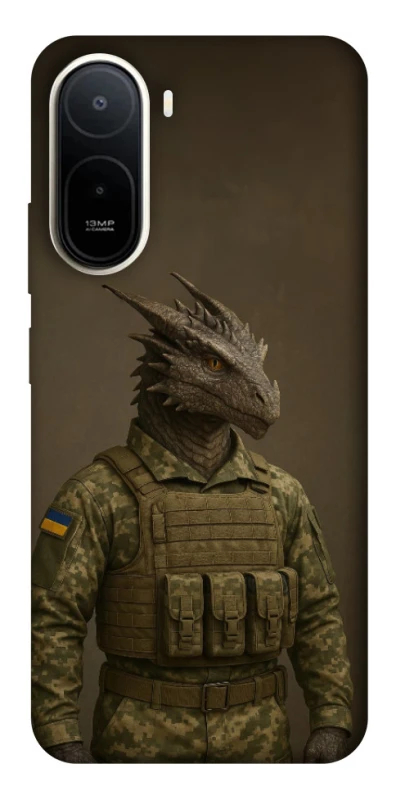 Чохол на Xiaomi Redmi A7 Pro 4G Дракон захисник фото 2 з 2