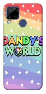 Чехол на Realme C15 Dandysworld rainbow stars фото 1 из 1