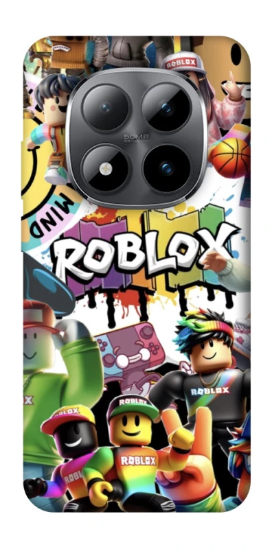 Чохол на Xiaomi Redmi Note 15 Pro 5G Roblox Characters Collage фото 1 з 1