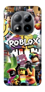 Чехол на Xiaomi Redmi Note 15 Pro 5G Roblox Characters Collage фото 1 из 1
