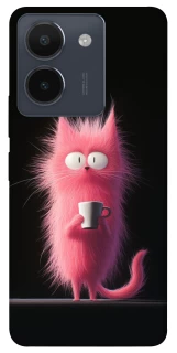 Чохол на Vivo Y36 Рожеве кошеня фото 1 з 1