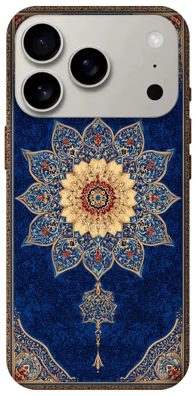 Чохол на Apple iPhone 17 Pro (6.3") Килим v54 фото 1 з 1